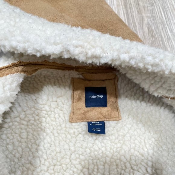 6-12m / Baby Boy Girl Gap Bunting Snowsuit - Picture 10 of 10